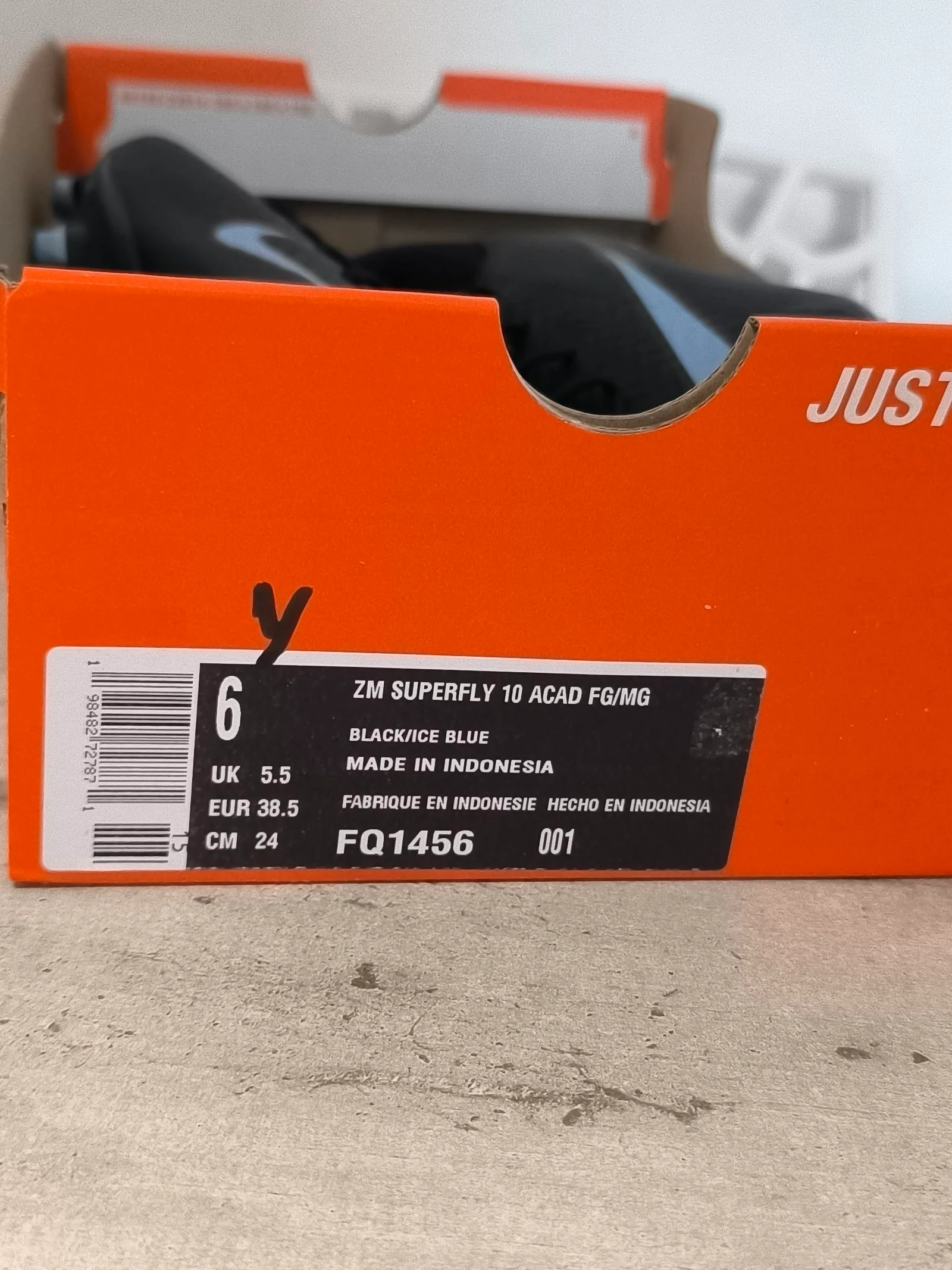 Nike Air Zoom Superfly 10 Acad Crampons Mercurial size 38.5 – photo 10